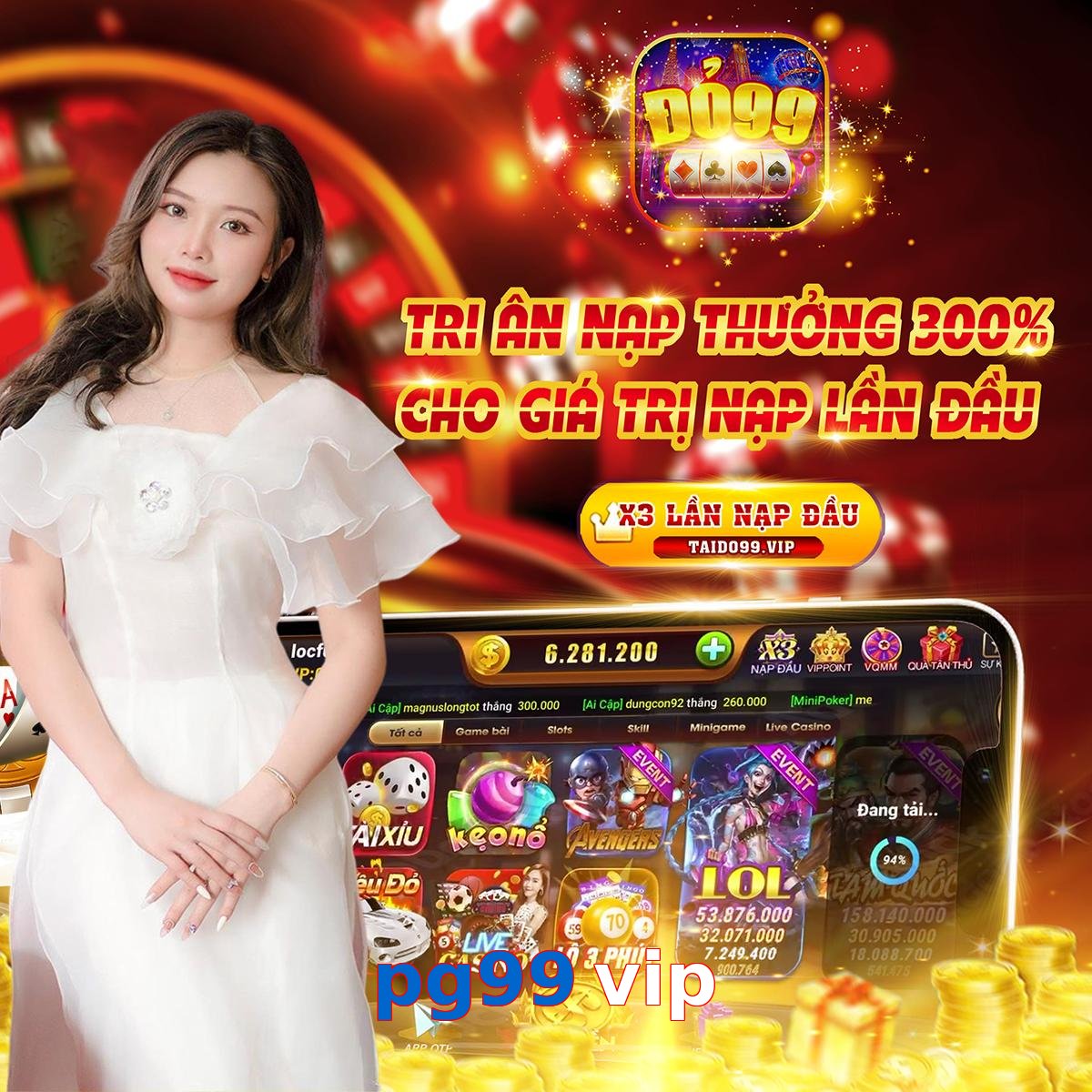 pg99 vip